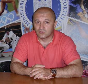 Sorin Buhaş, director cu acte în regulă la DJST Bihor